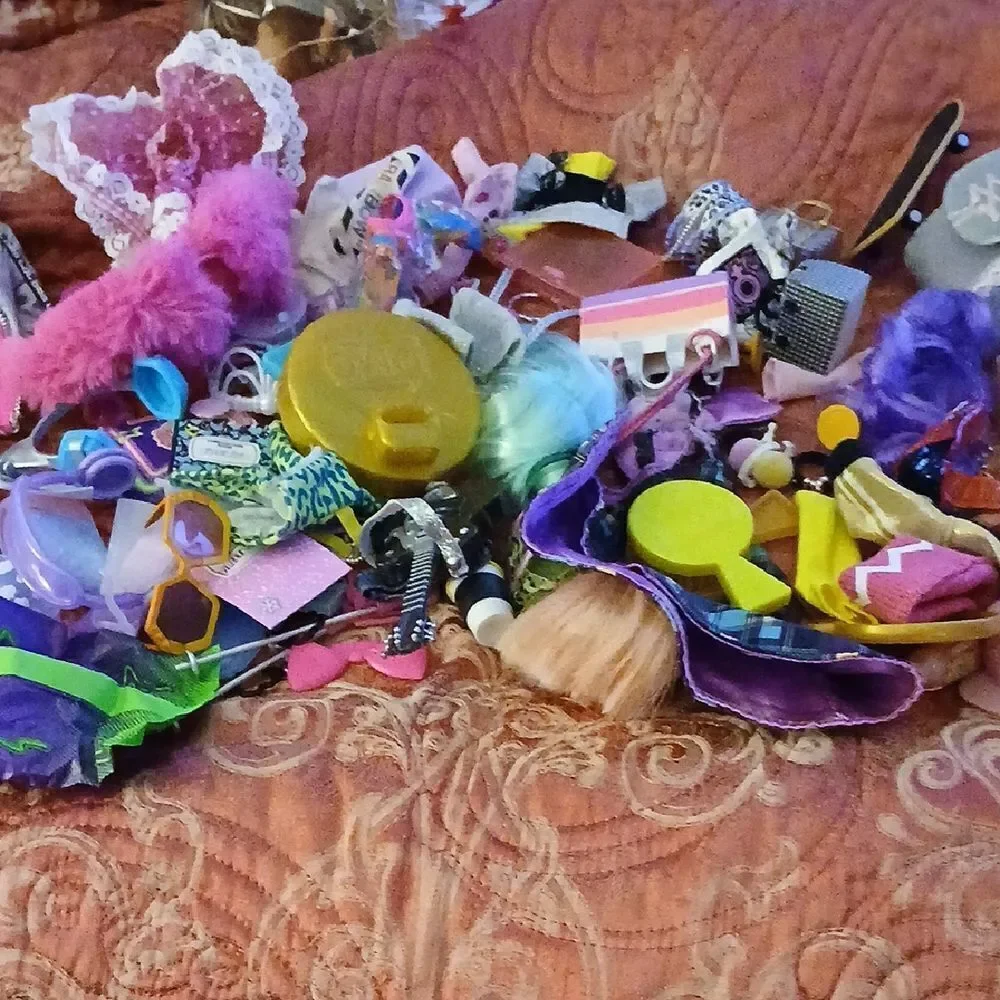 Assorted Doll Accessories Bundle